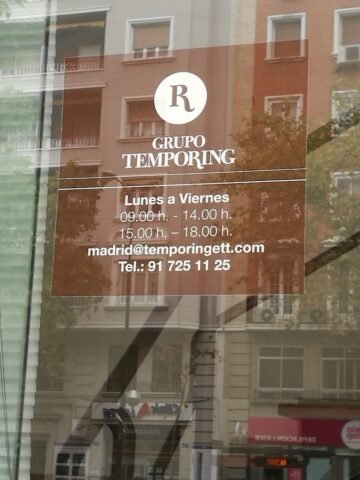 Temporing Madrid Trabajo Temporal