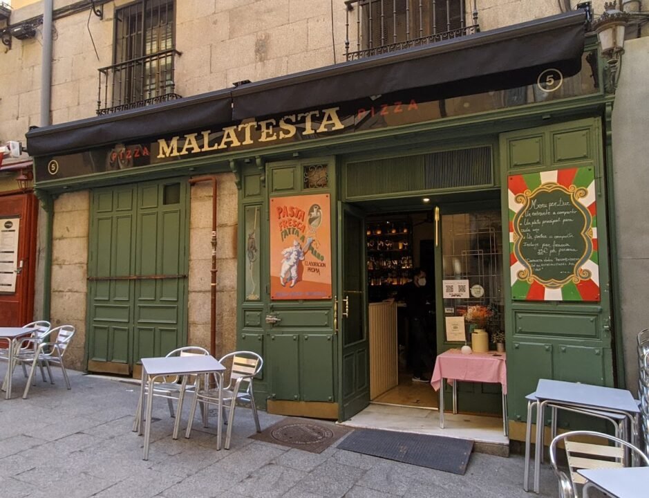 Trattoria Malatesta - Restaurante italiano Madrid Centro
