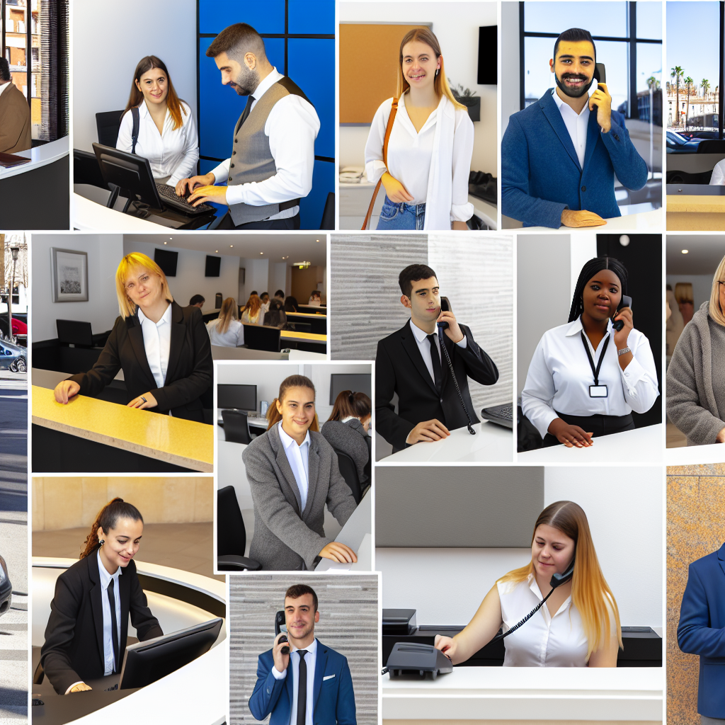 Empresas de Conserjería en Madrid