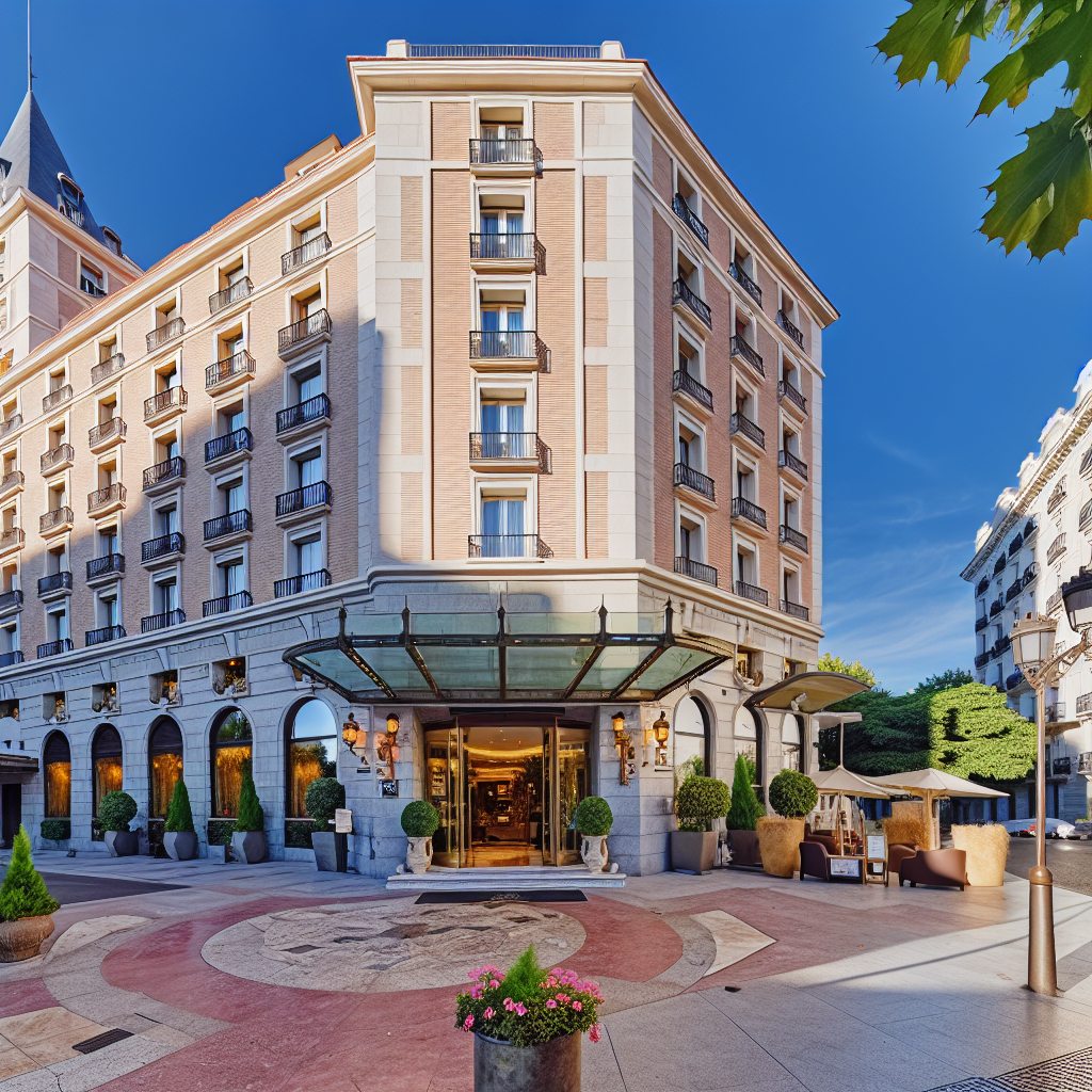 hotel en madrid 4 estrellas