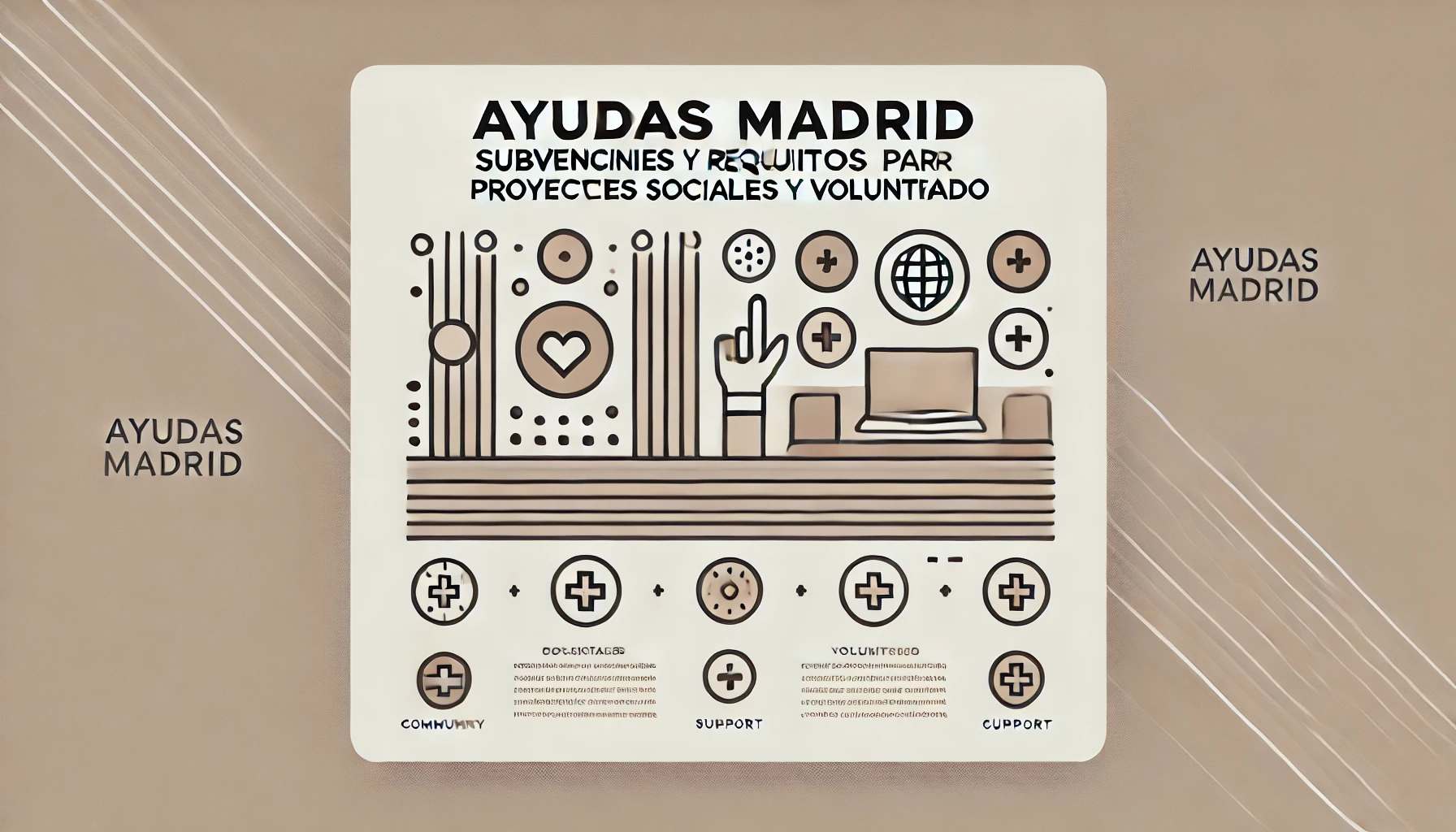 Ayudas Madrid: Subvenciones y Requisitos para Proyectos Sociales y Voluntariado
