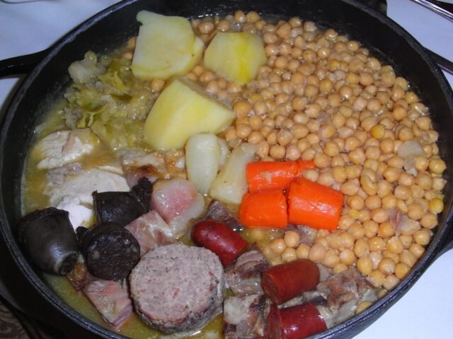 Platos emblemáticos de Madrid