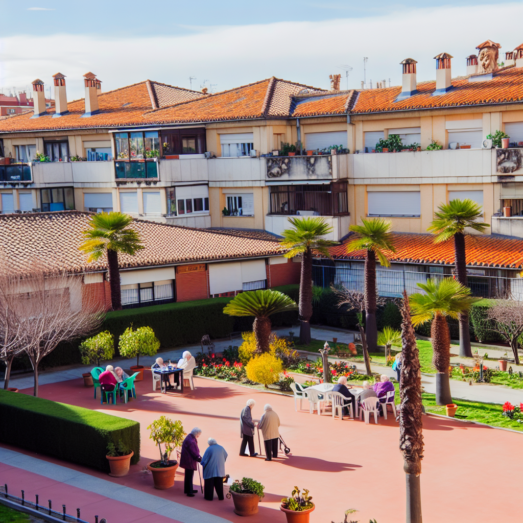 Mejores Residencias Ancianos en Madrid y Comunidad
