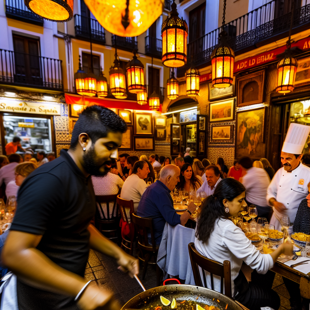 Mejores Restaurantes en Madrid