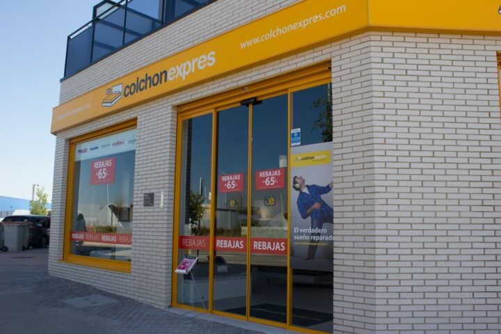 Tienda Colchón Exprés La Gavia