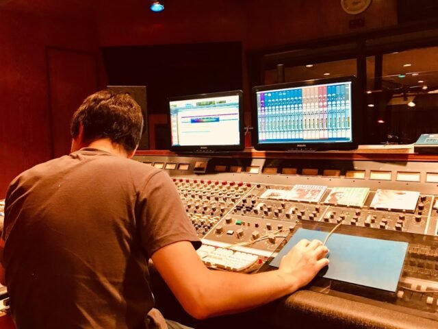 Musigrama - Estudio de Grabación y sonido en Madrid