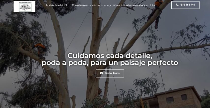 Podas Madrid S.L.