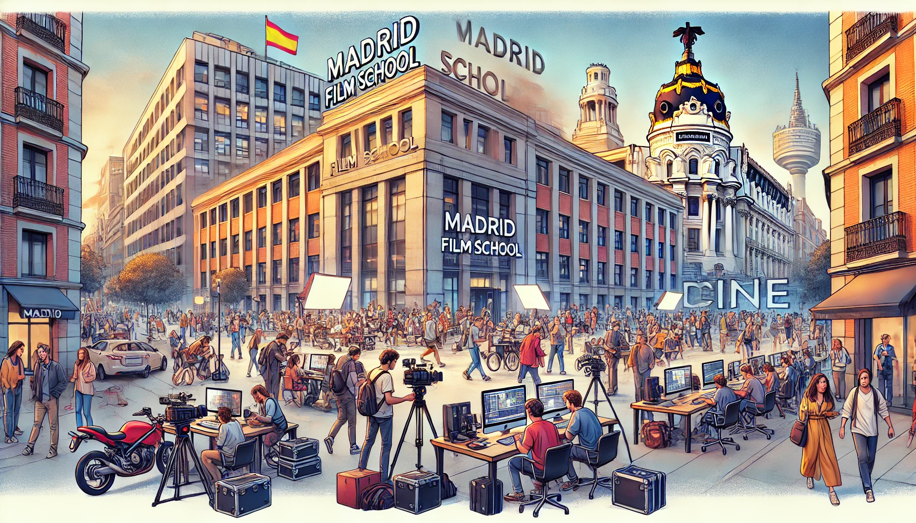 Mejores Escuelas y Academias de Cine en Madrid